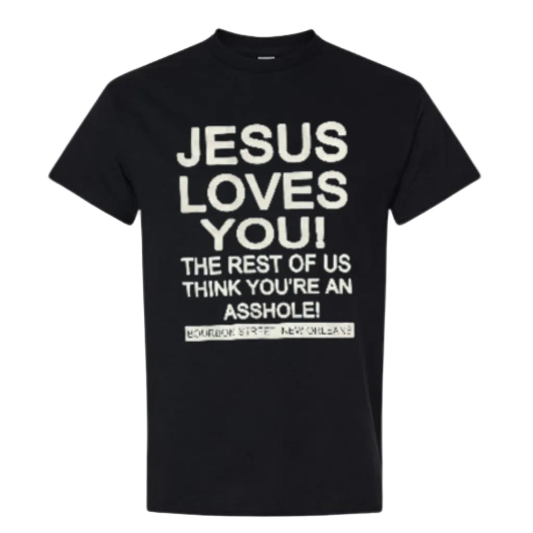SCREEN PRINT B&W Short Sleeve FRONT ONLY