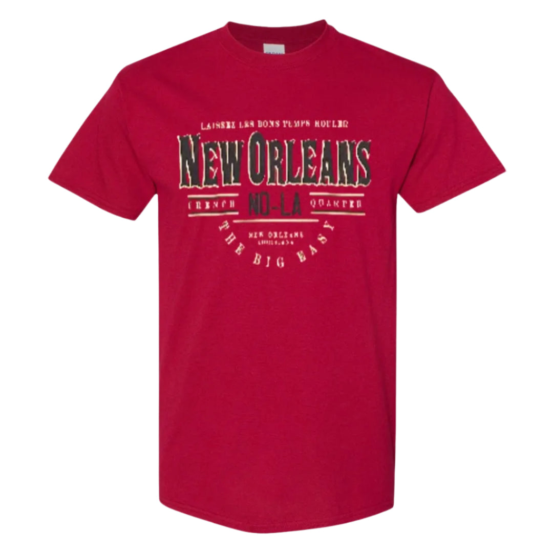 SCREEN PRINT Short Sleeve FRONT ONLY