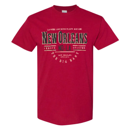 SCREEN PRINT Short Sleeve FRONT ONLY