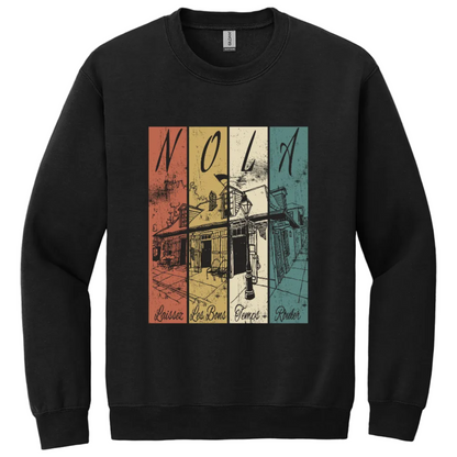 GILDAN PRINTED SWEAT-SHIRT