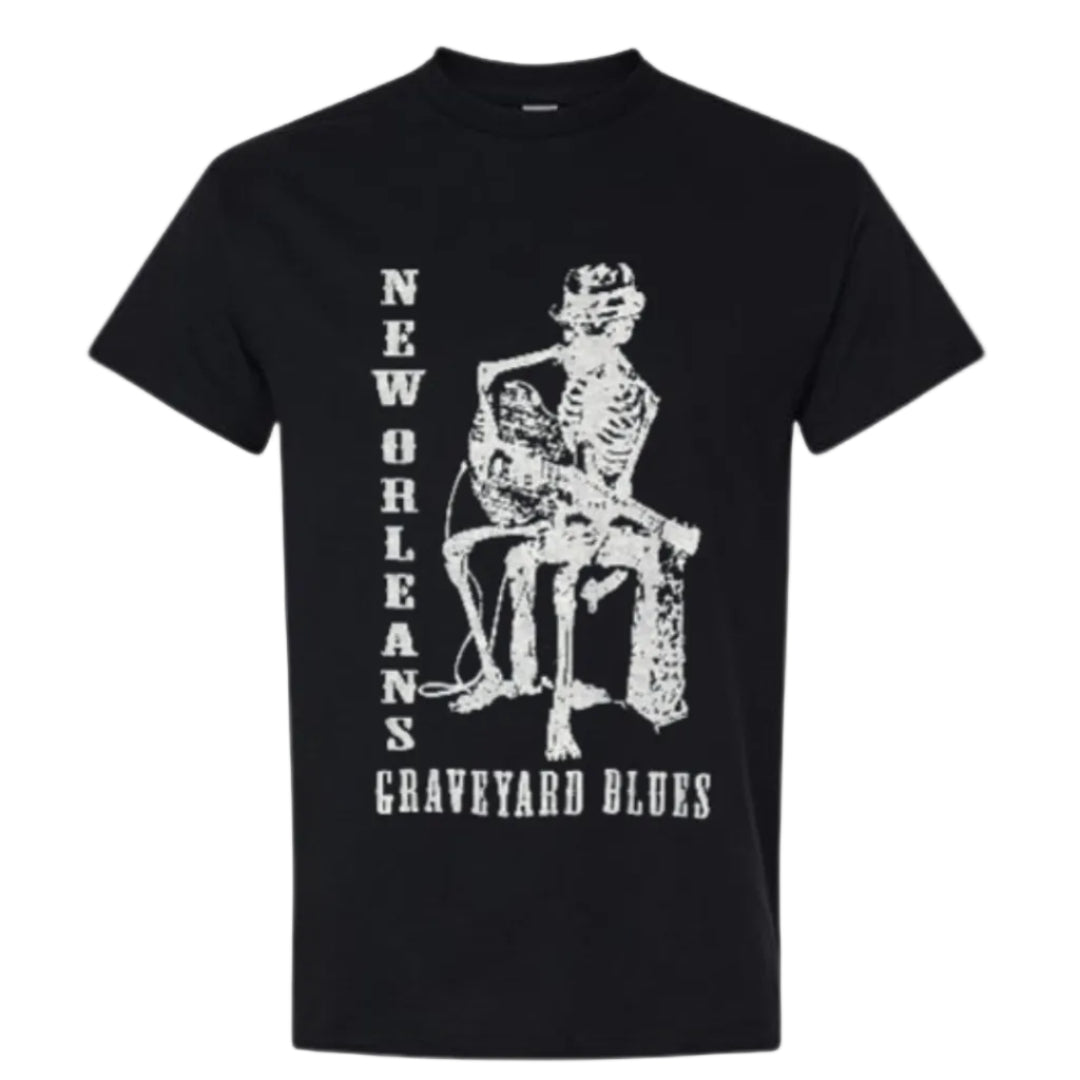 SCREEN PRINT B&W Short Sleeve FRONT ONLY