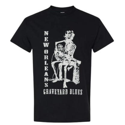SCREEN PRINT B&W Short Sleeve FRONT ONLY