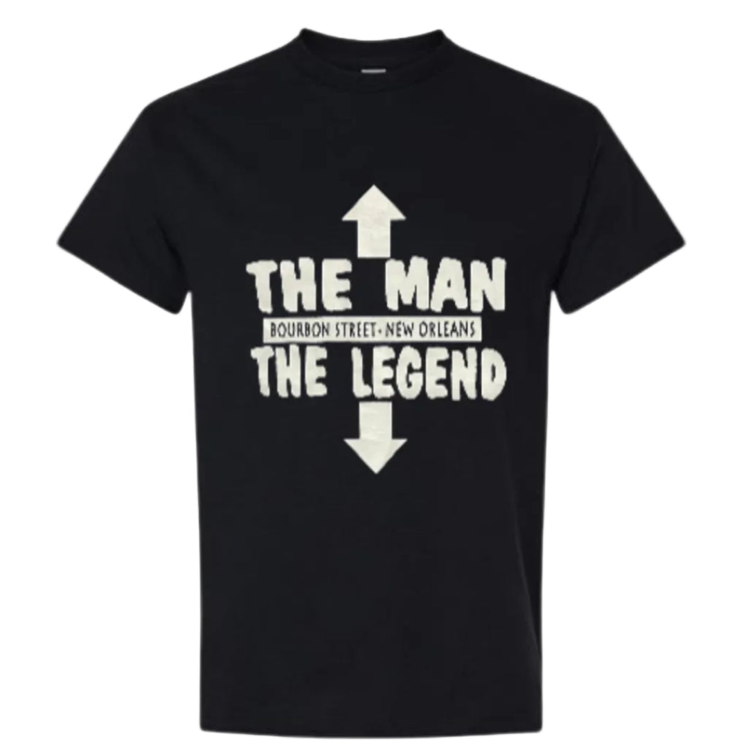 SCREEN PRINT B&W Short Sleeve FRONT ONLY