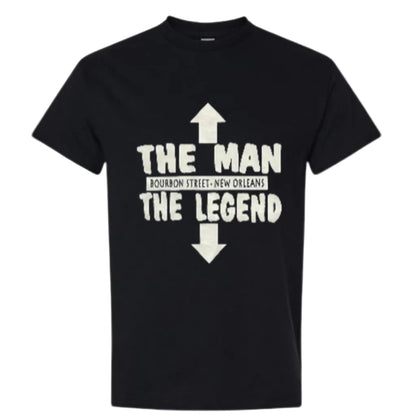 SCREEN PRINT B&W Short Sleeve FRONT ONLY