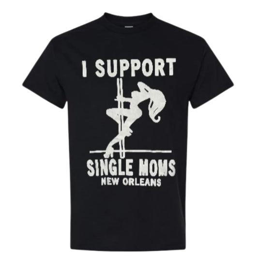 SCREEN PRINT B&W Short Sleeve FRONT ONLY