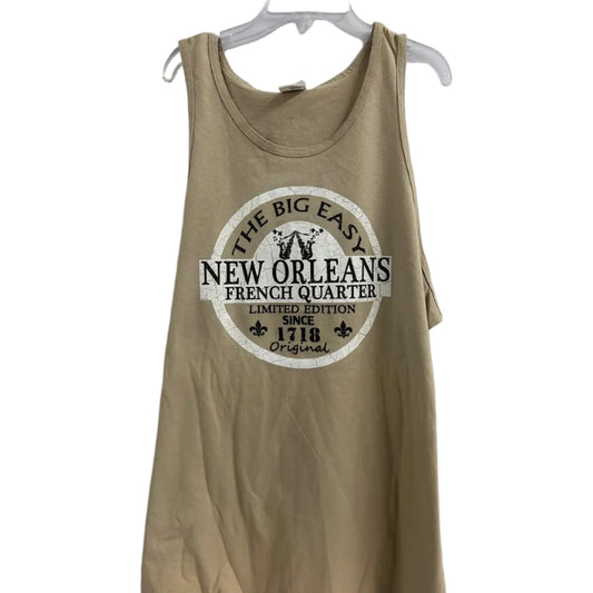 Adult Tank Top Close Out