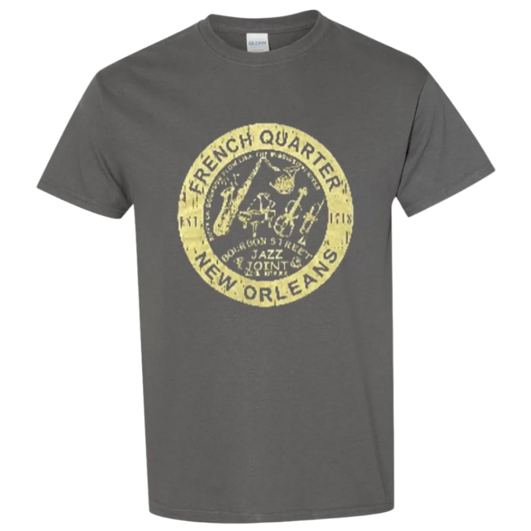 Screen Print Short Sleeve Front Only