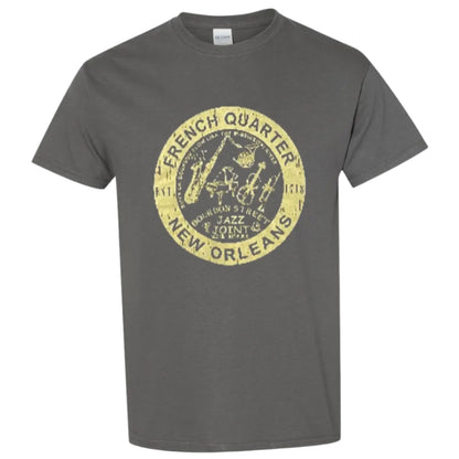 Screen Print Short Sleeve Front Only