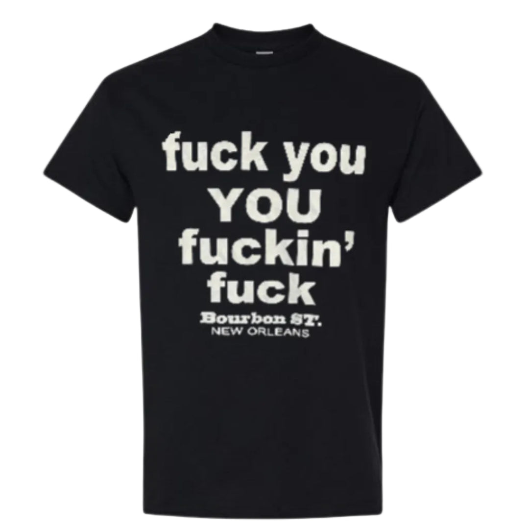 SCREEN PRINT B&W Short Sleeve FRONT ONLY