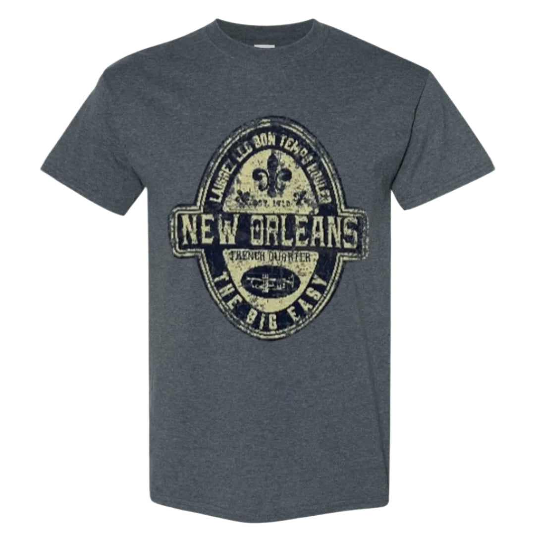 Screen Print Short Sleeve Front Only