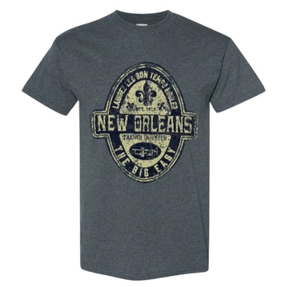 Screen Print Short Sleeve Front Only