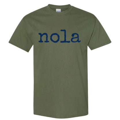 Screen Print Short Sleeve Front Only