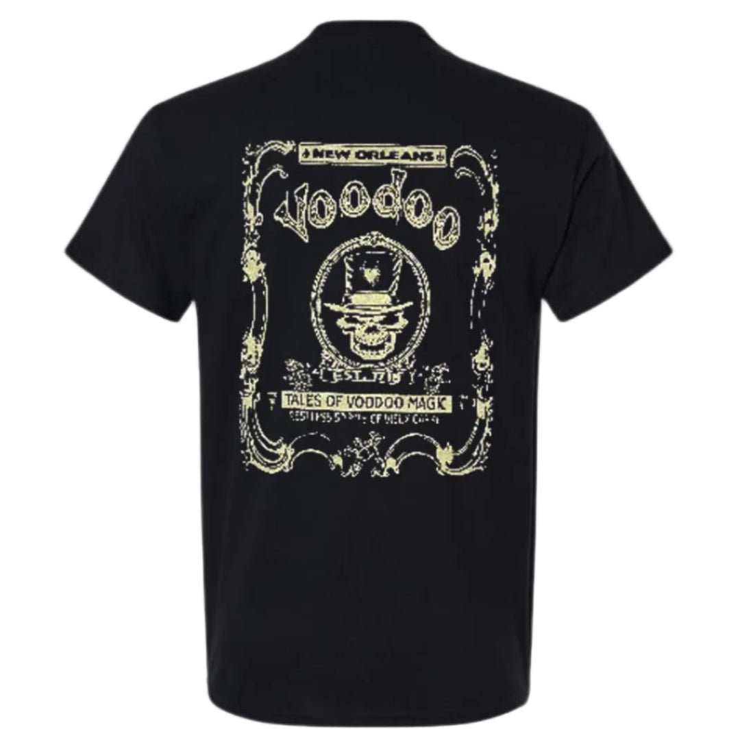 Screen Print Short Sleeve Front & Back