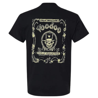 Screen Print Short Sleeve Front & Back