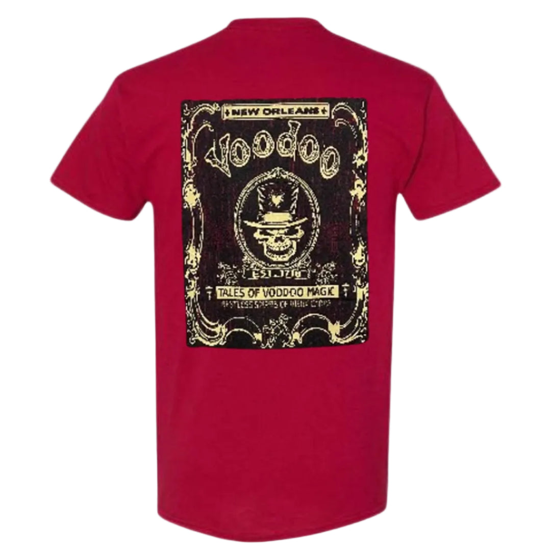 Screen Print Short Sleeve Front & Back