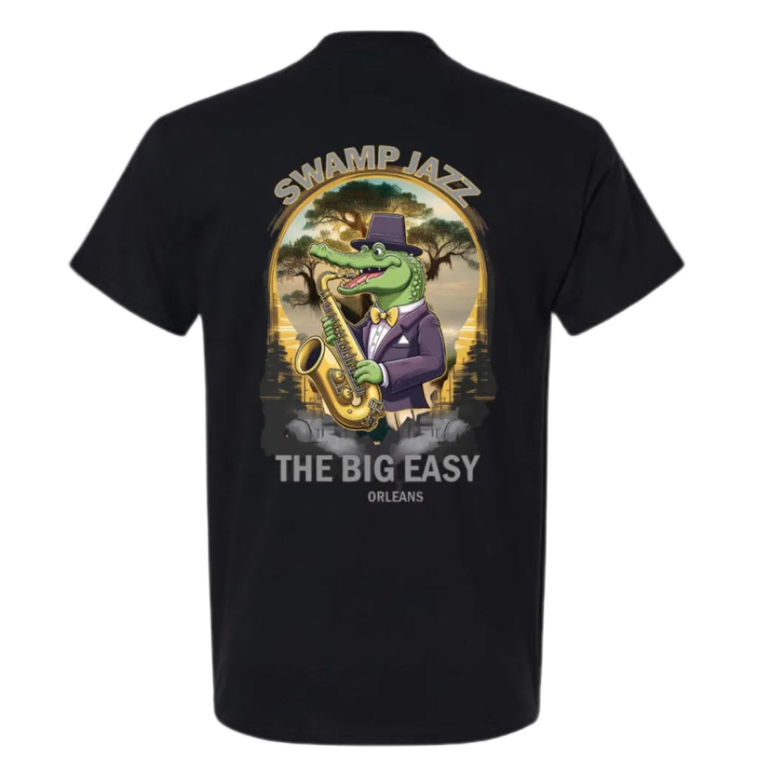 Screen Print Short Sleeve Front & Back