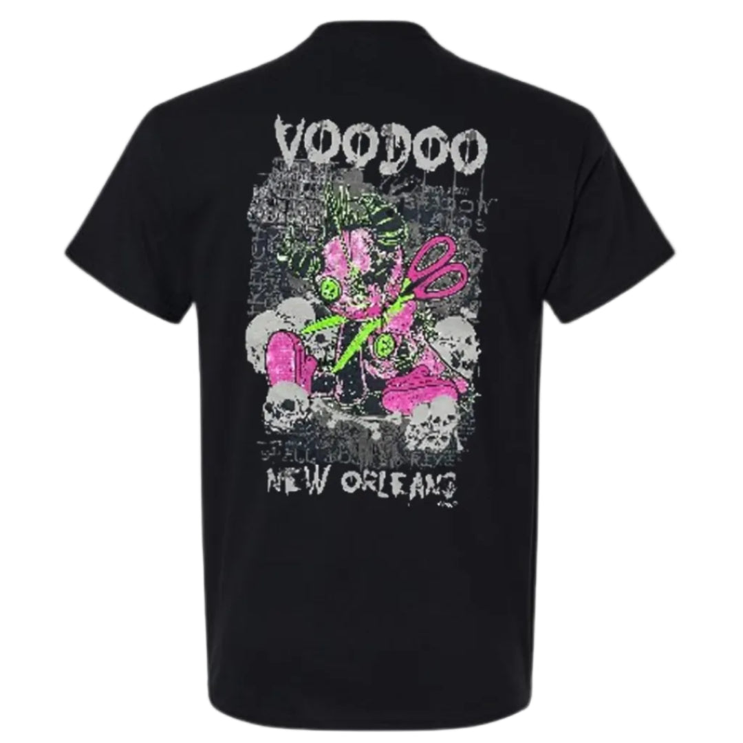 Screen Print Short Sleeve Front & Back