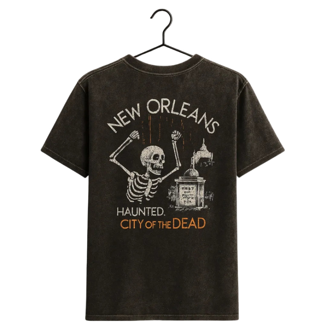 Screen Print Short Sleeve Front & Back