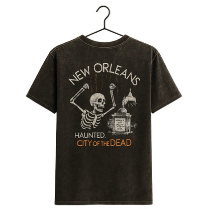 Screen Print Short Sleeve Front & Back