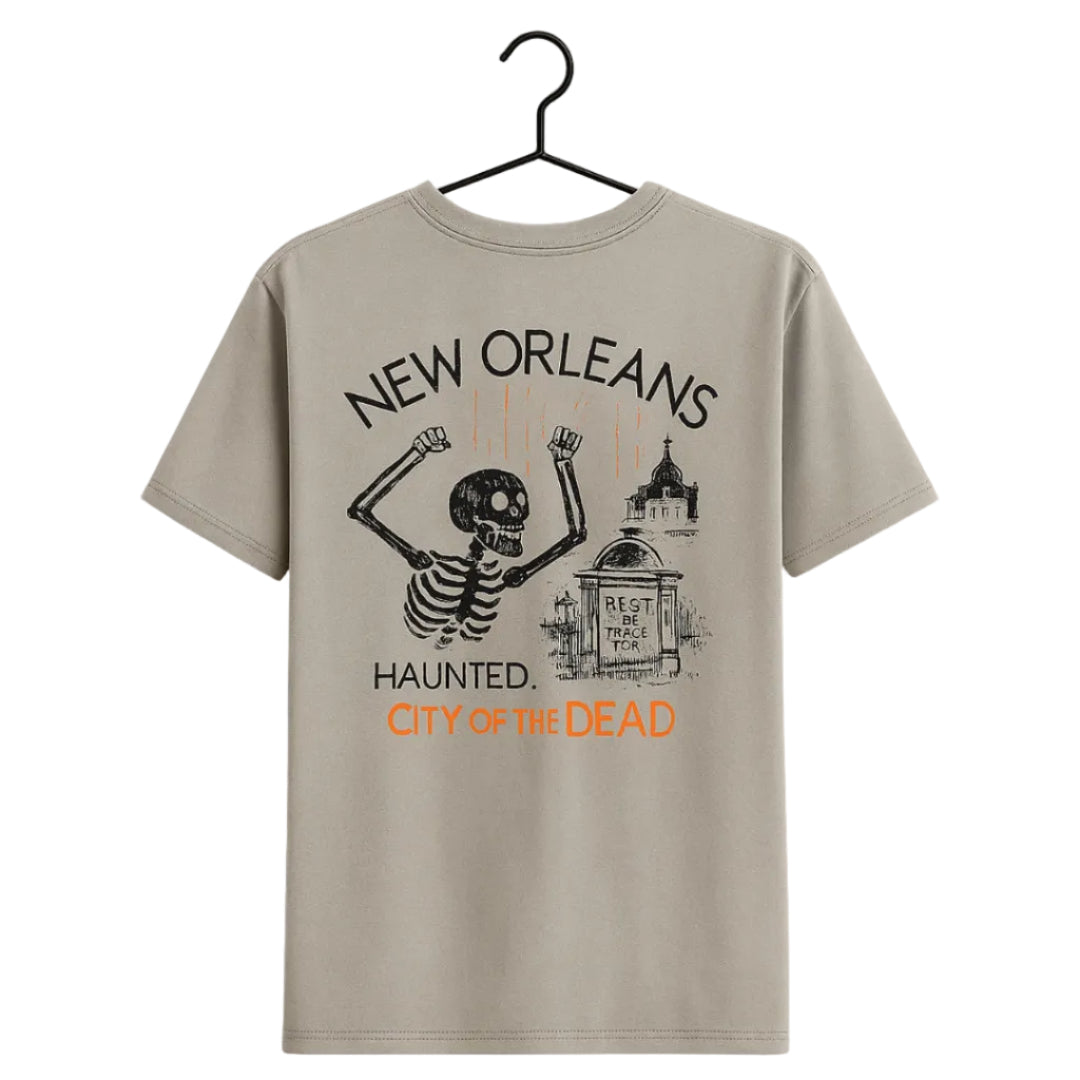 Screen Print Short Sleeve Front & Back