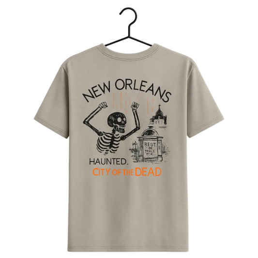 Screen Print Short Sleeve Front & Back