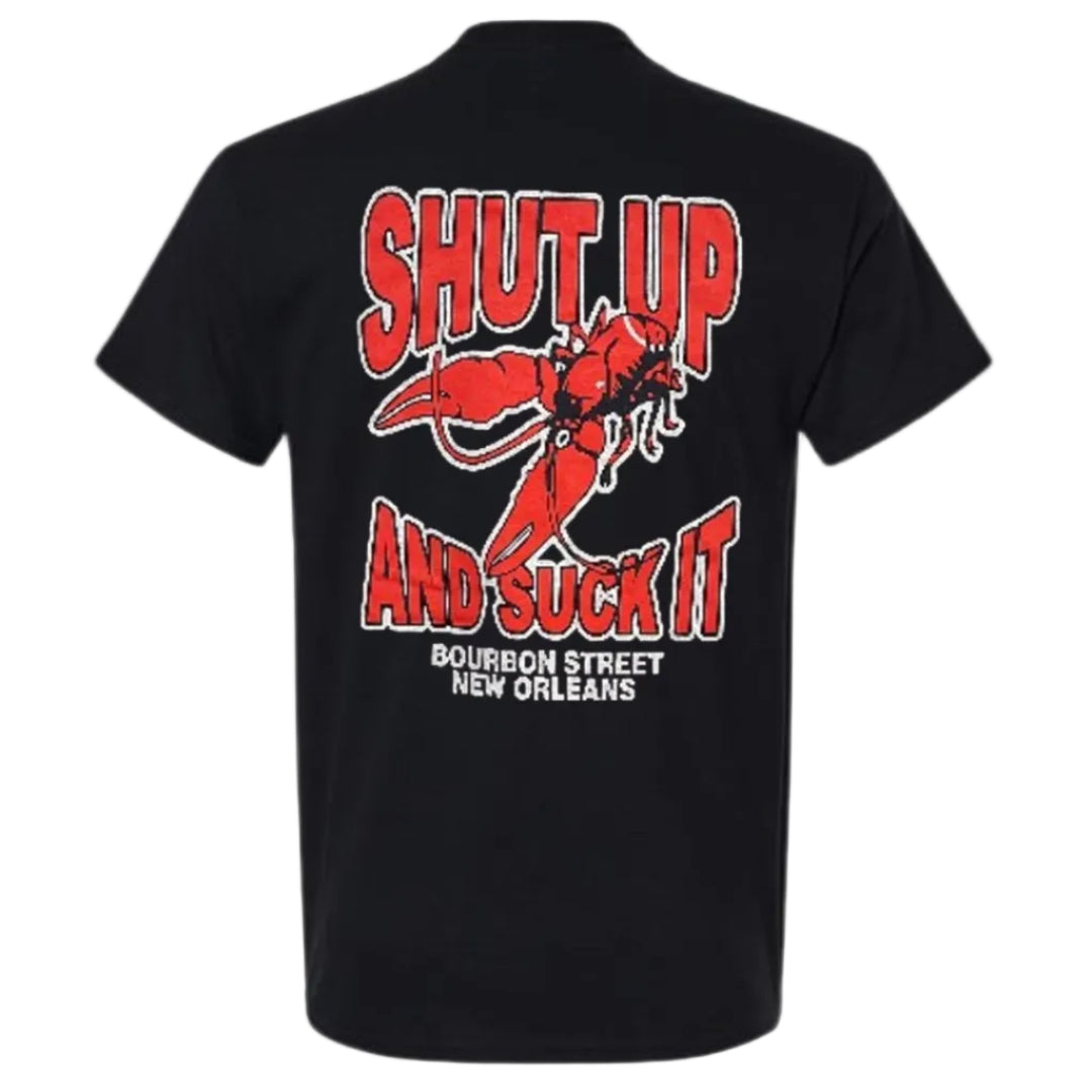 Screen Print Short Sleeve Front & Back