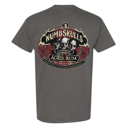 Screen Print Short Sleeve Front & Back