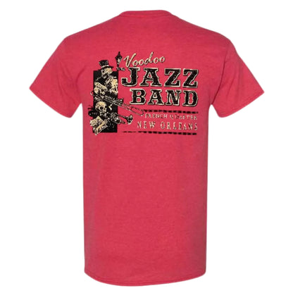 Screen Print Short Sleeve Front & Back