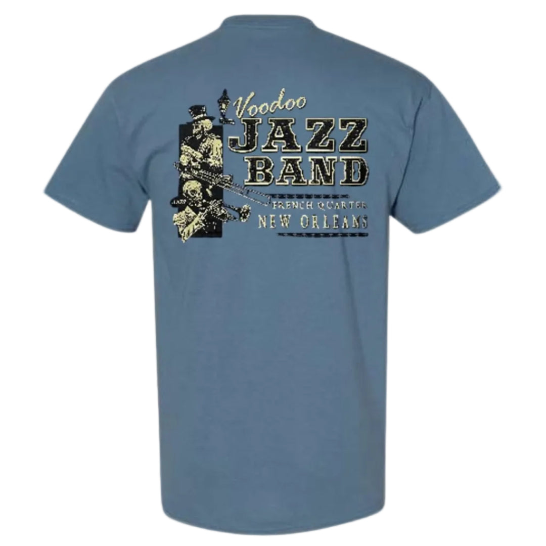 Screen Print Short Sleeve Front & Back