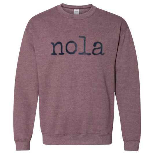 GILDAN NOLA SWEAT-SHIRT