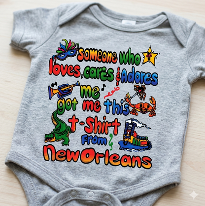 BABY ONESIE/ ROMPER