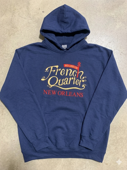 EMBROIDERY HOODIE