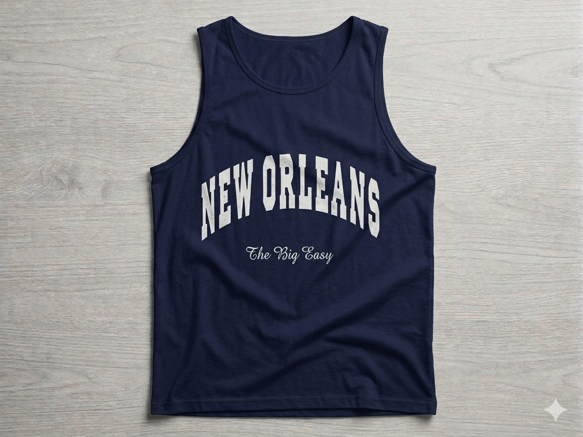 MEN'S TANK TOP