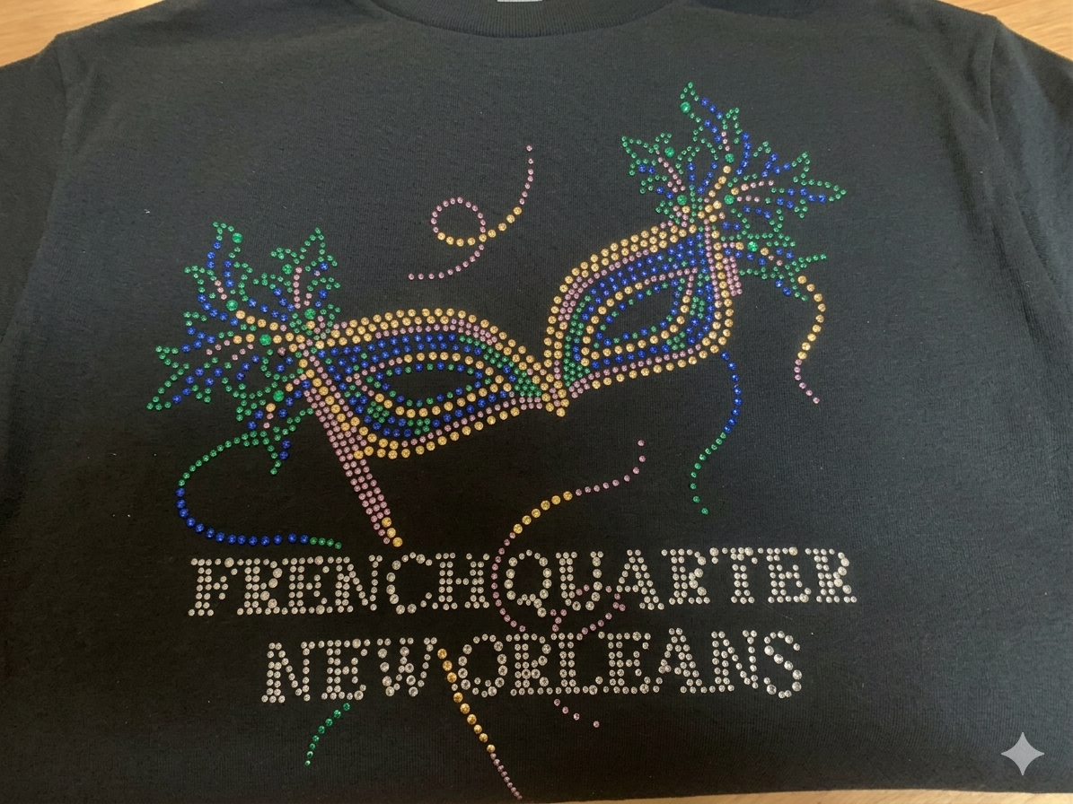 ADULT Rhine Stone (RSP-02 - RSP-05)