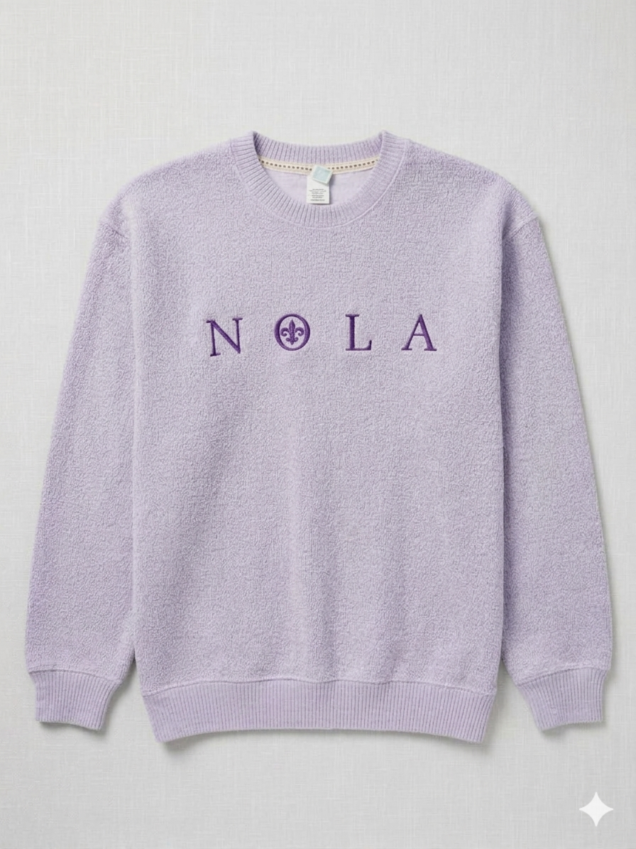 LANE SEVEN SWEAT SHIRT - EMBROIDERY