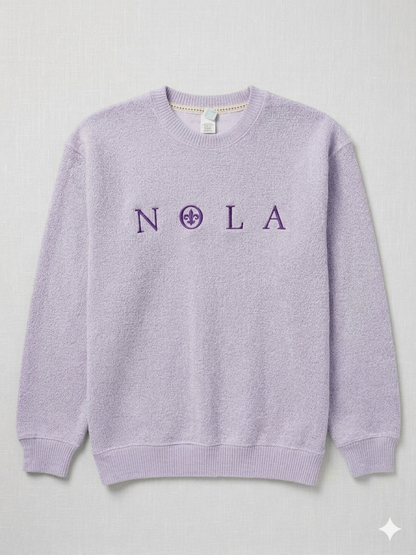 LANE SEVEN SWEAT SHIRT - EMBROIDERY