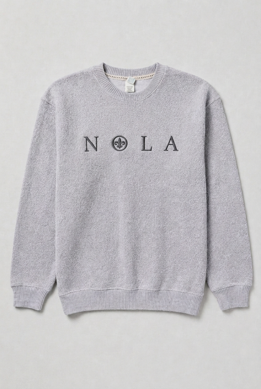 PREMIUM Sweatshirt - EMBROIDERY