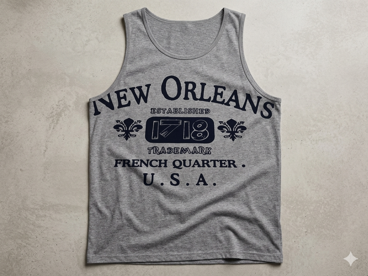 MEN'S TANK TOP