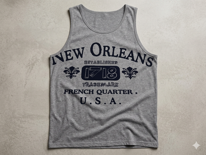MEN'S TANK TOP