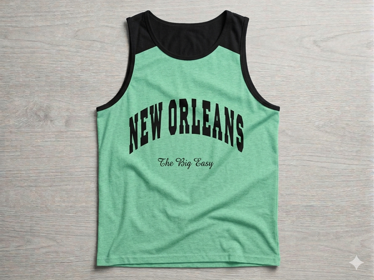 MEN'S TANK TOP