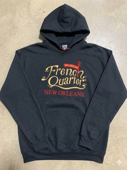 EMBROIDERY HOODIE