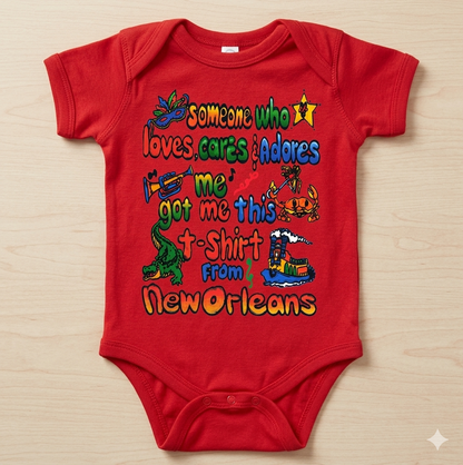 BABY ONESIE/ ROMPER