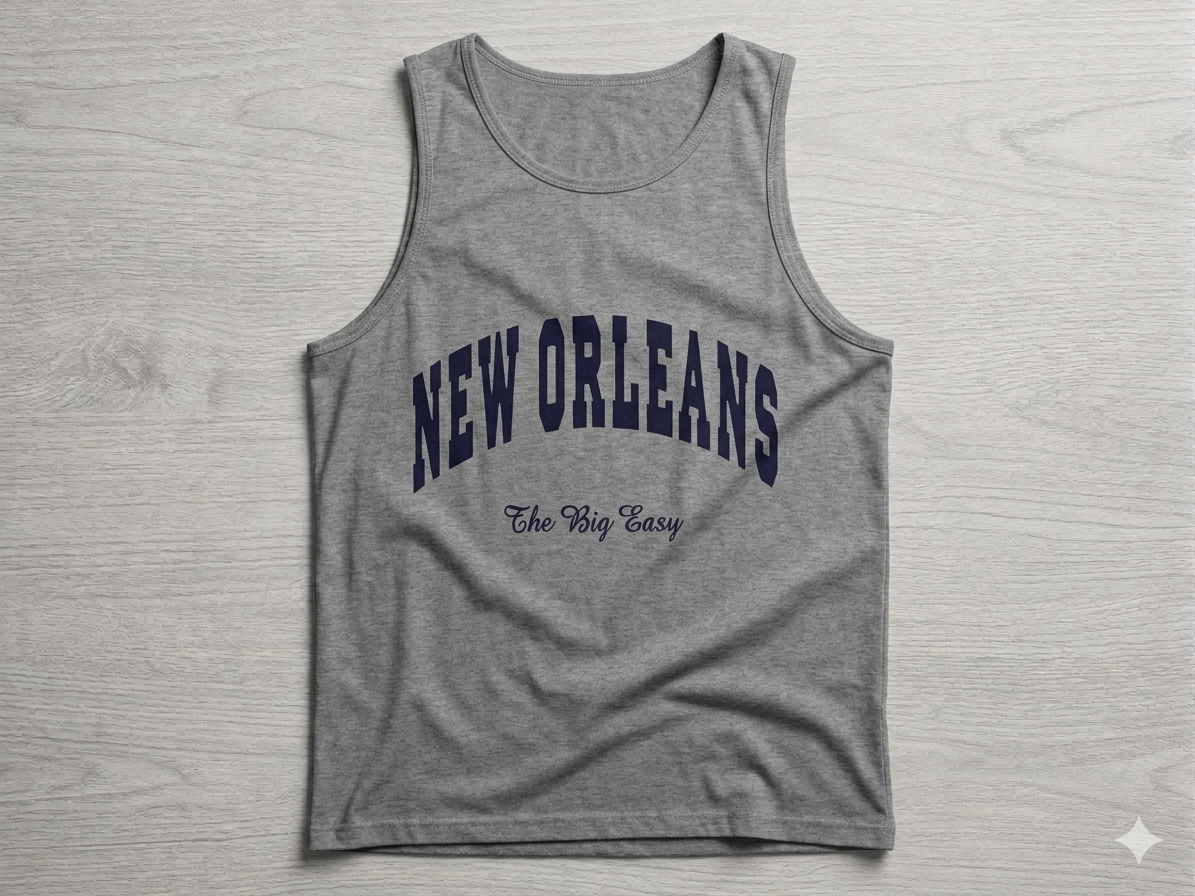 MEN'S TANK TOP