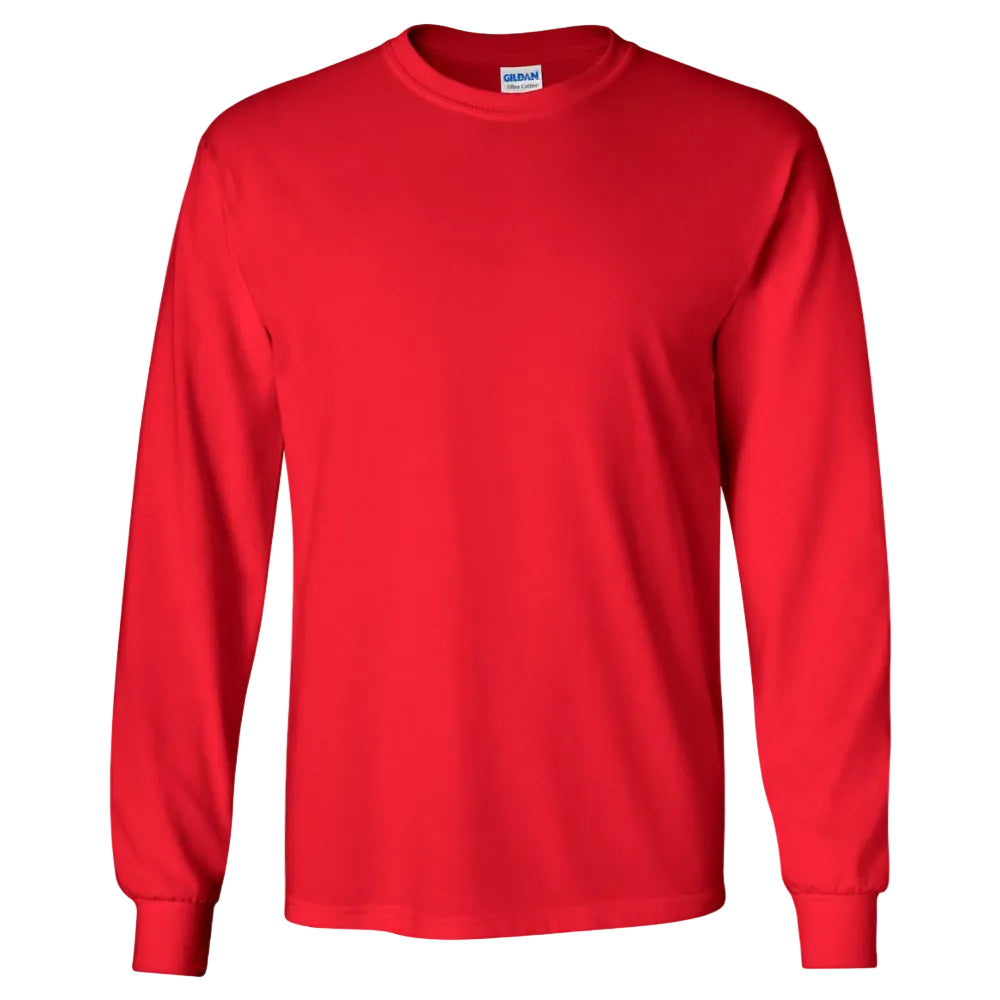 REGULAR GILDAN LONG SLEEVE