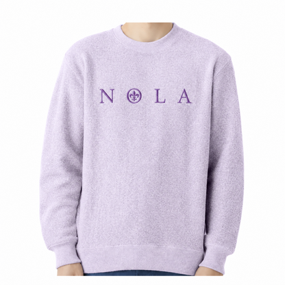 LANE SEVEN SWEAT SHIRT - EMBROIDERY