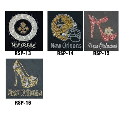 ADULT Rhine Stone (RSP-02 - RSP-05)