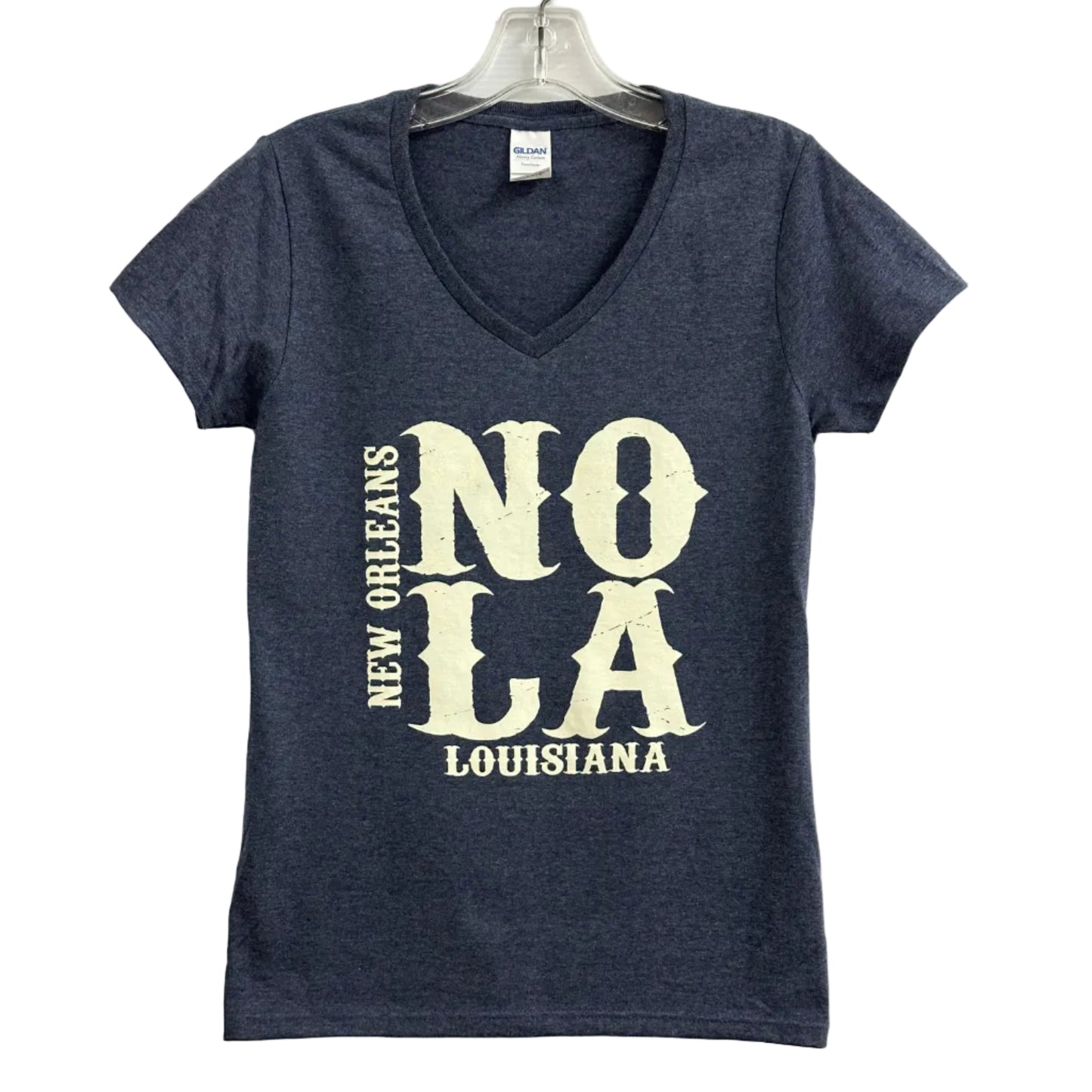 LADIES V/NECK TEE