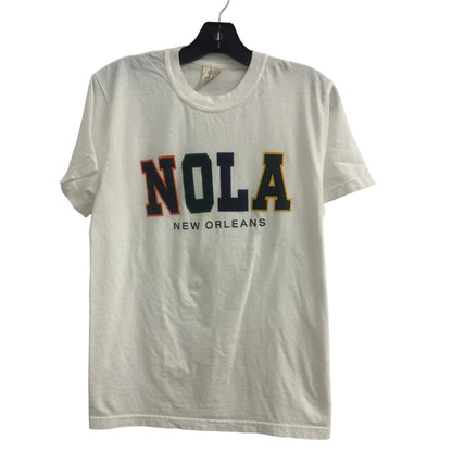 COMFORT COLORS SHORT SLEEVE FRONT ONLY