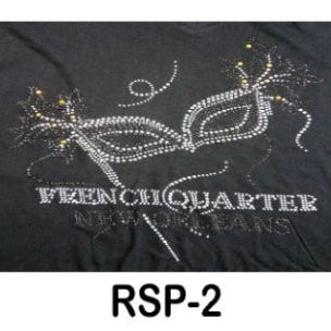 ADULT Rhine Stone (RSP-02 - RSP-05)