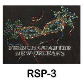 ADULT Rhine Stone (RSP-02 - RSP-05)